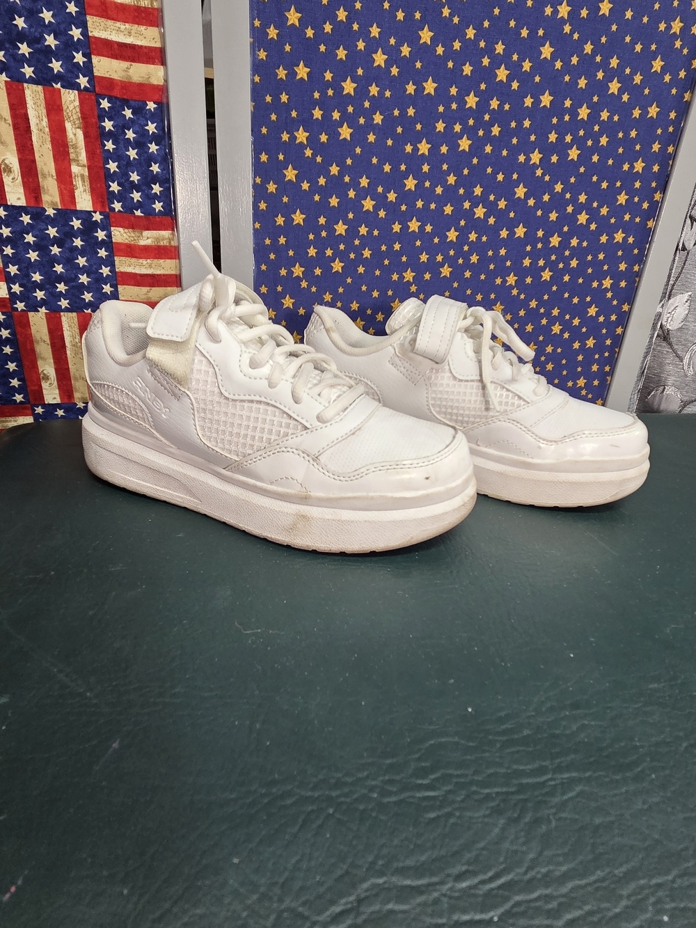 **And1 Kids White Sneakers**